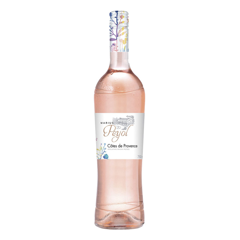 Marius Peyol Provence Rose 75cl NRB