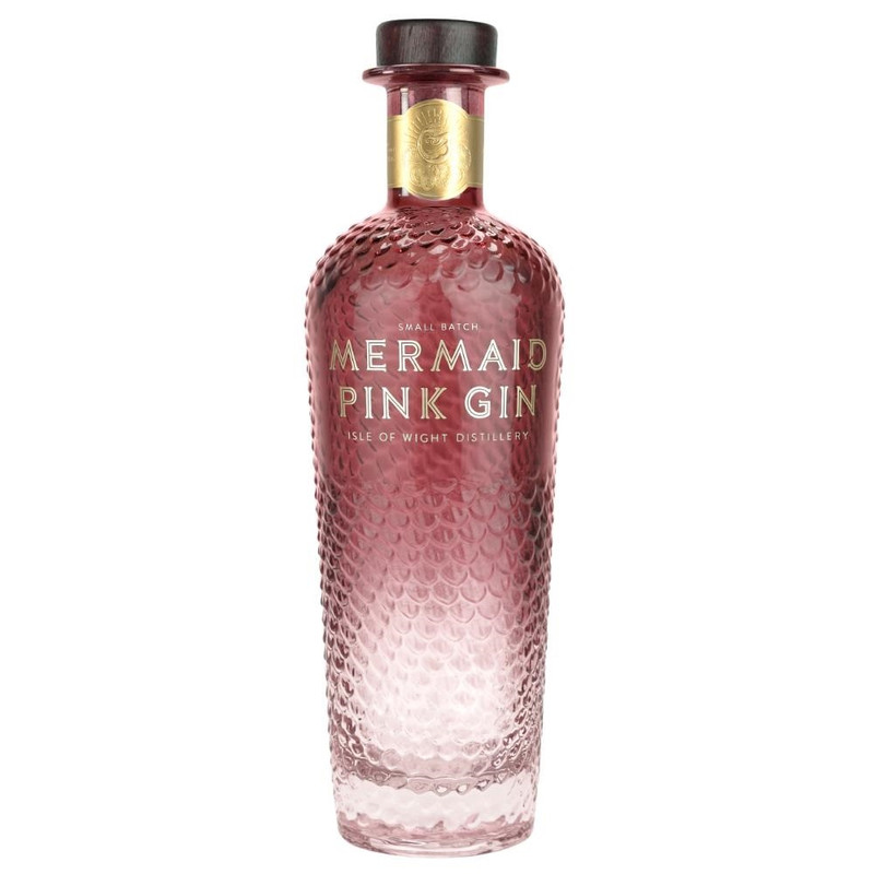 Mermaid Pink Gin 70cl NRB