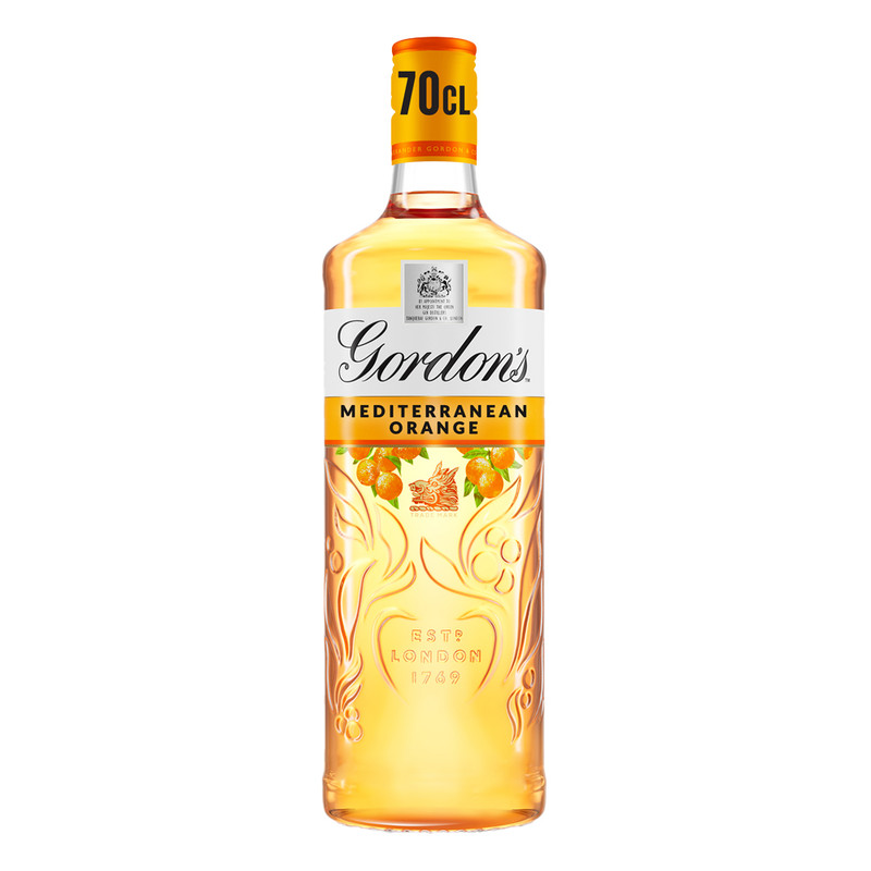 Gordon's Mediterranean Orange Gin 70cl NRB