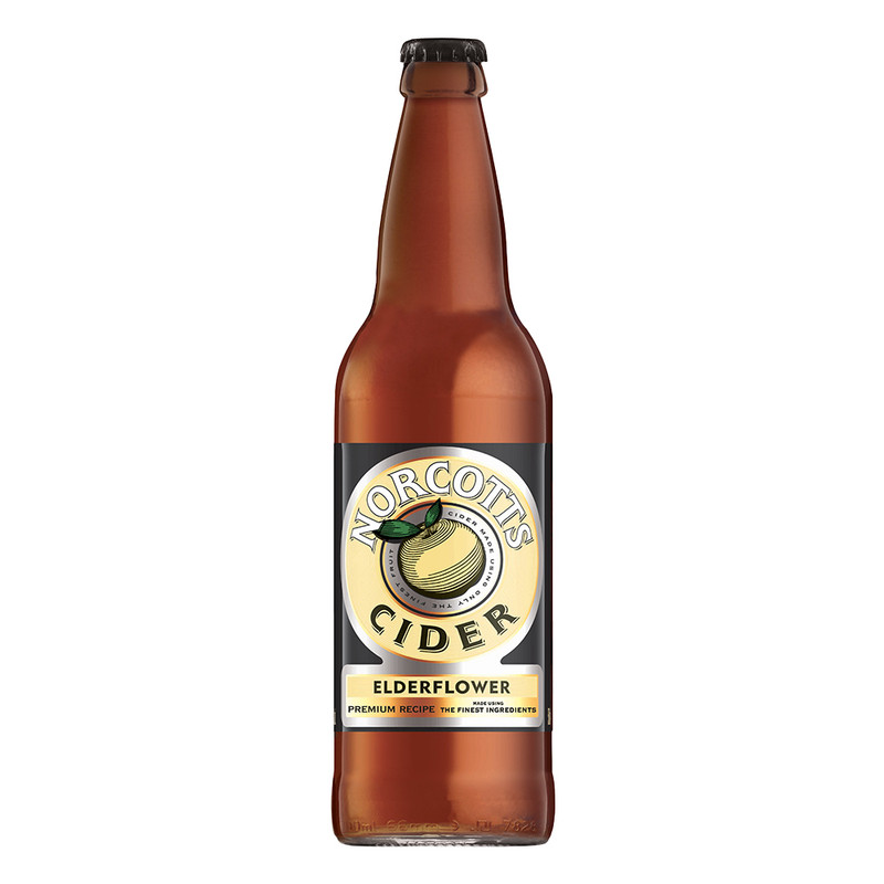 Norcotts Elderflower Cider 12 x 500ml NRB - 28099100_4.jpg
