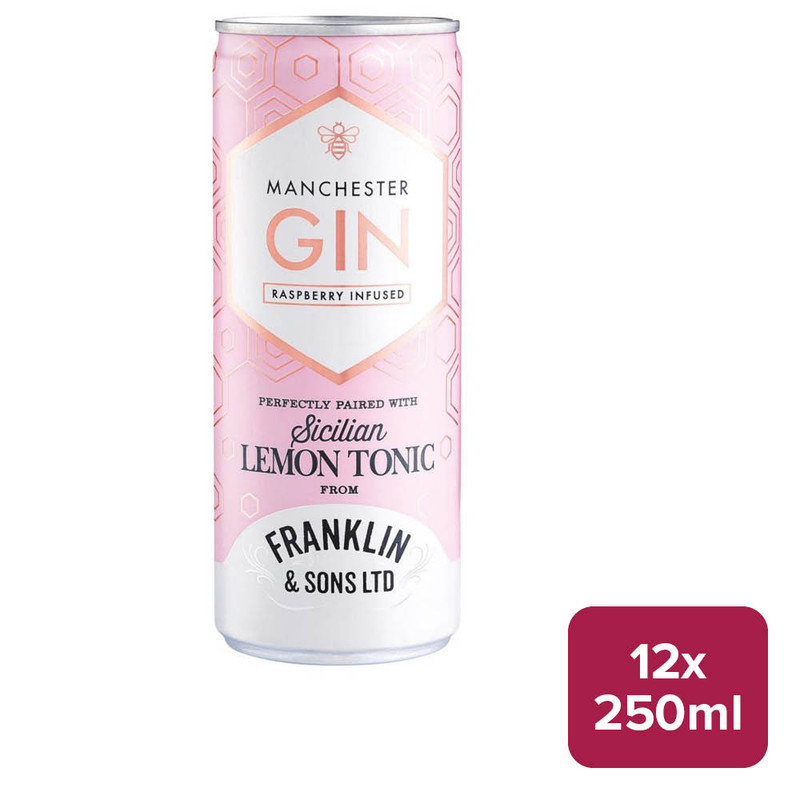 Manchester Raspberry Gin & Franklin Tonic 12 x 250ml Can - 31734520_B.jpg