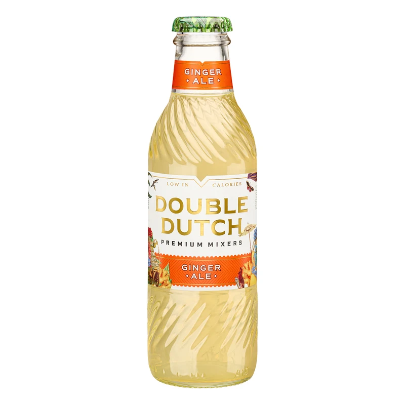 Double Dutch Ginger Ale 24 x 200ml NRB