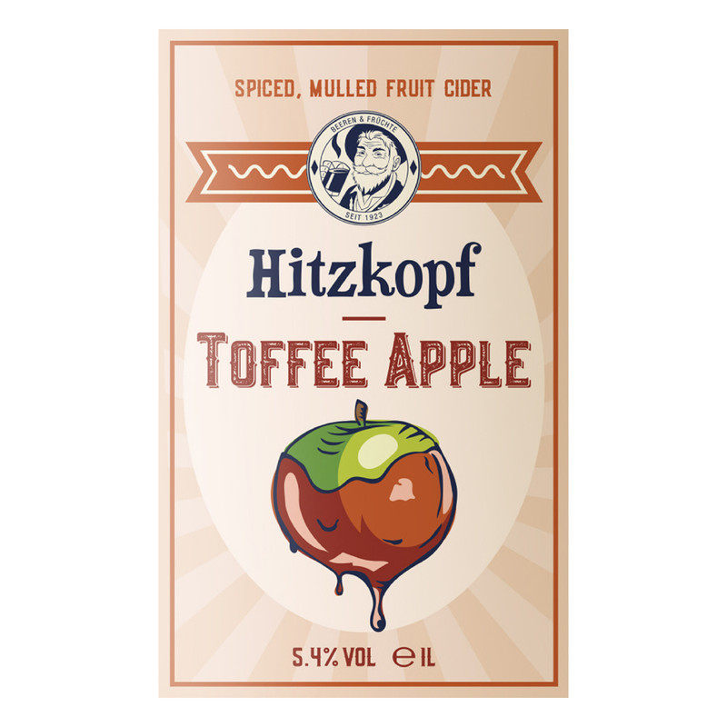 Hitzkopf Toffee Apple Spiced Mulled Fruit Cider 10L - 46183168_1.jpg