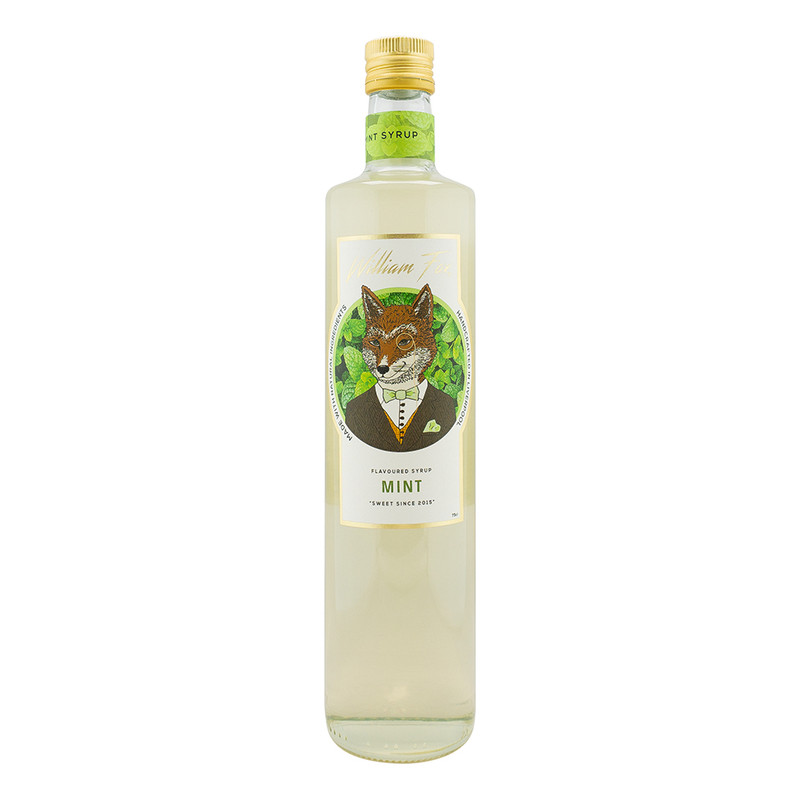 William Fox Mint Syrup 75cl NRB