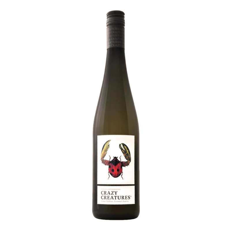 Malat Crazy Creatures Gruner Veltliner 75cl NRB