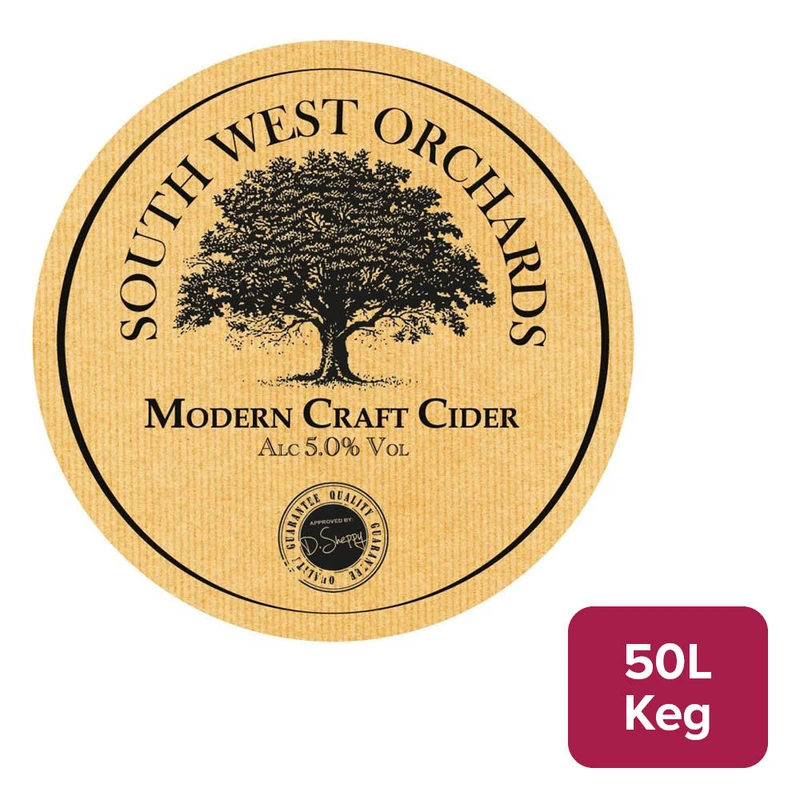 South West Orchards Original Craft Cider 50L Keg - 17910154_B.jpg