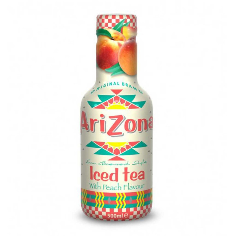 AriZona Iced Tea with Peach 6 x 500ml PET - 53990875_3.jpg