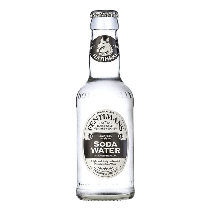 Fentimans Soda Water 24 x 200ml NRB