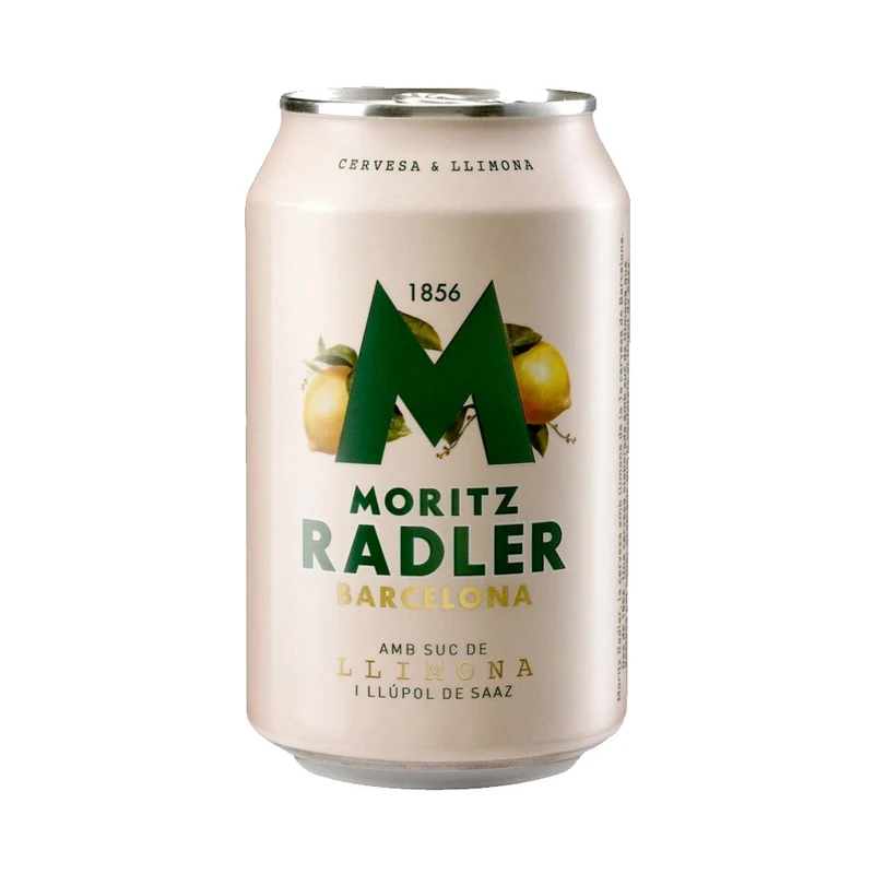 Moritz Radler 24 x 330ml Can