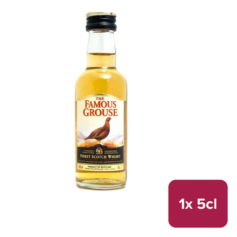 Famous Grouse Scotch Whisky 5cl NRB - 30170040_B.jpg
