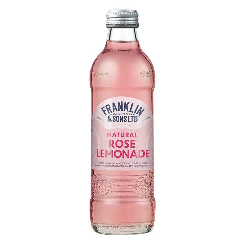 Franklin & Sons Rose Lemonade 12 x 275ml NRB - 55250187_1.jpg