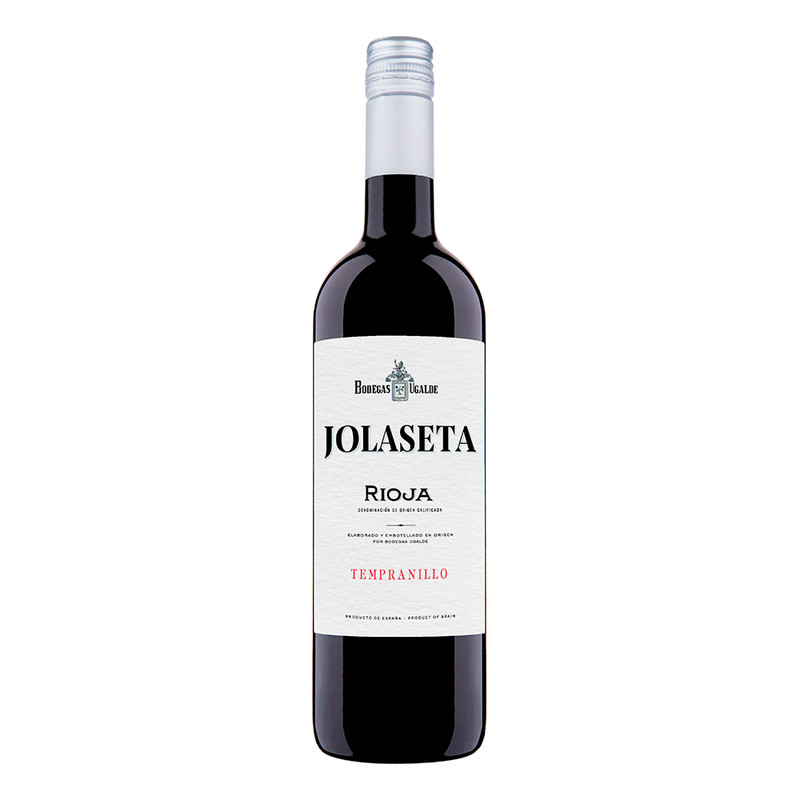 Bodegas Ugalde Rioja Jolaseta Tinto 75cl NRB