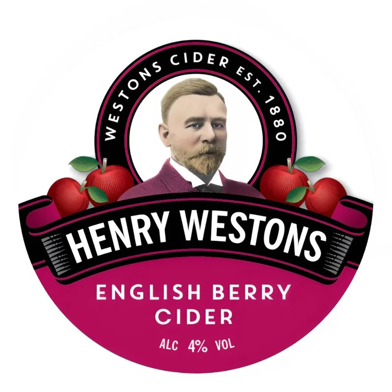 Henry Westons English Berry Cider 50L Keg