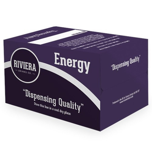 Riviera Energy Drink 10L BIB