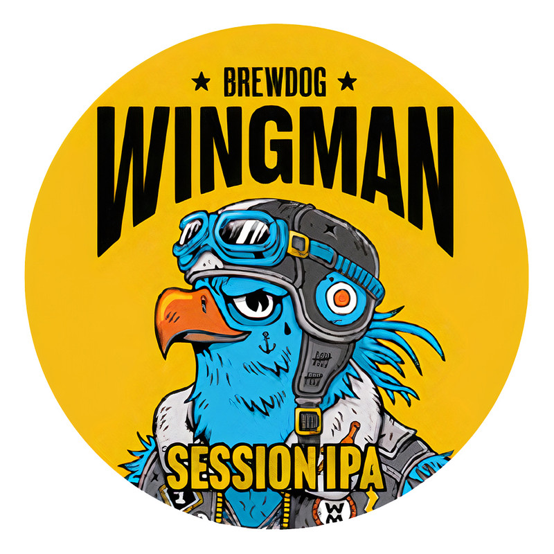 BrewDog Wingman Session IPA 50L Keg - 17541607_1.jpg