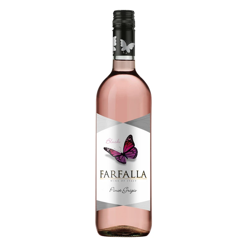 Farfalla Pinot Grigio Blush 75cl NRB