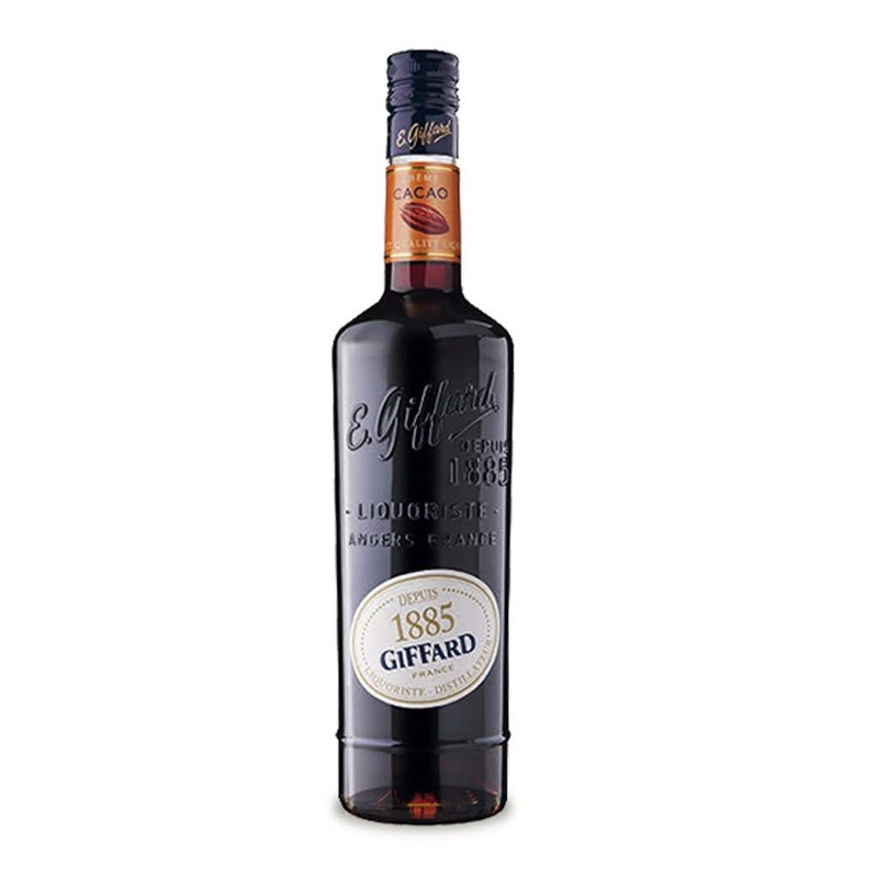 Giffard Creme De Cacao (Brown) 70cl NRB - 36242457_3.jpg