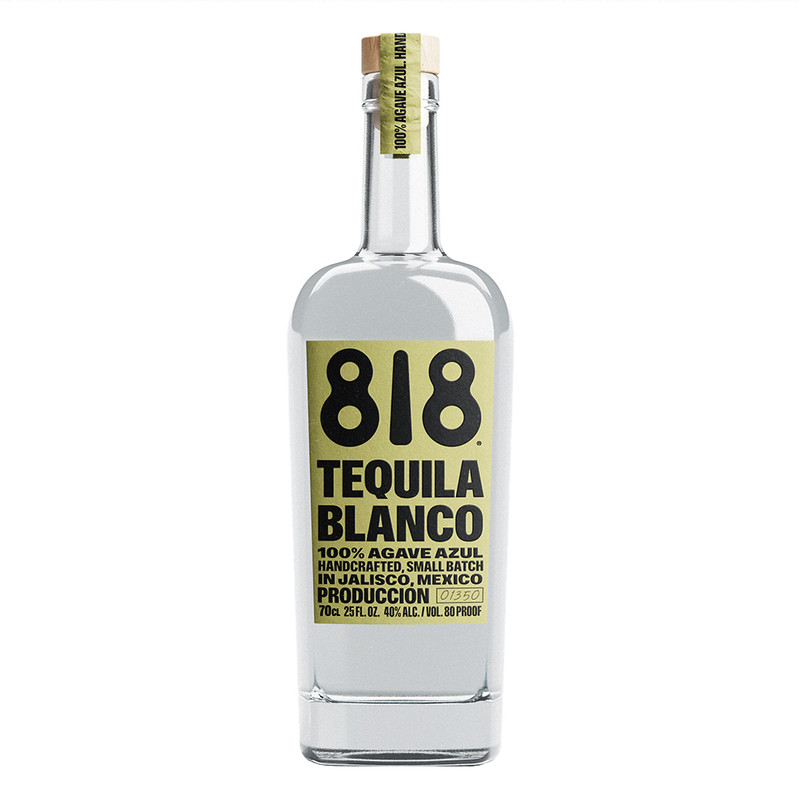 818 Tequila Blanco 70cl NRB