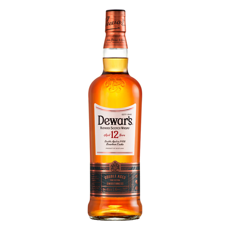 Dewar's 12 Year Old Blended Scotch Whisky 70cl NRB - 31190952_1.jpg