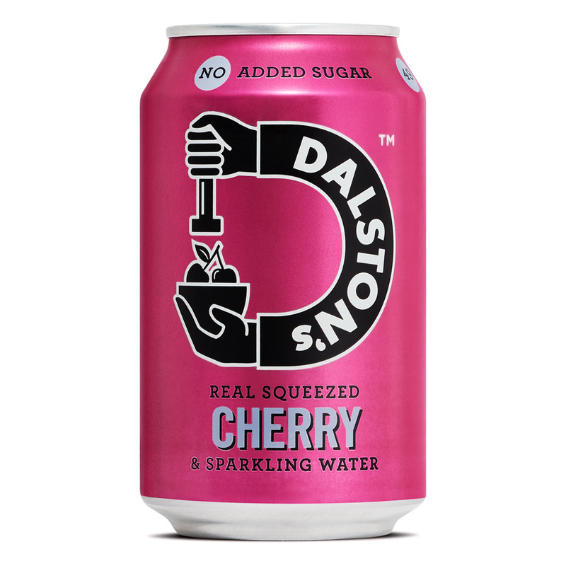 Dalston's Sparkling Cherry 24 x 330ml Can
