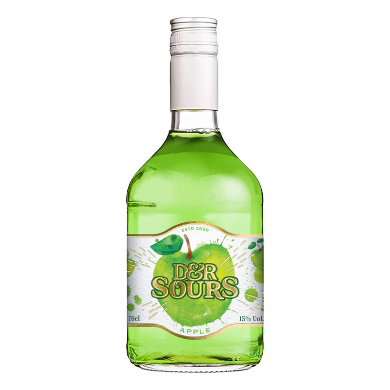 D and R Apple Sours 70cl NRB - 36082140.jpg
