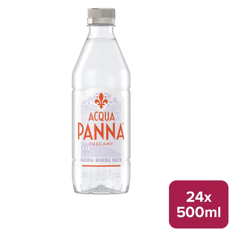 Acqua Panna Still Water 24 x 500ml  PET - 57362151_B.jpg