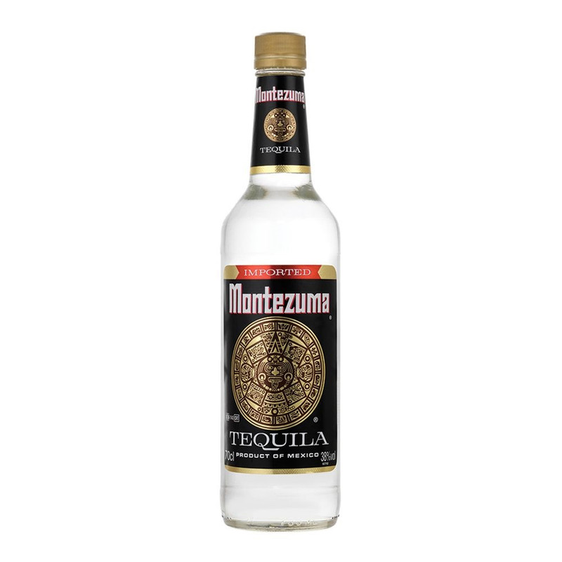 Montezuma Silver Tequila 70cl NRB