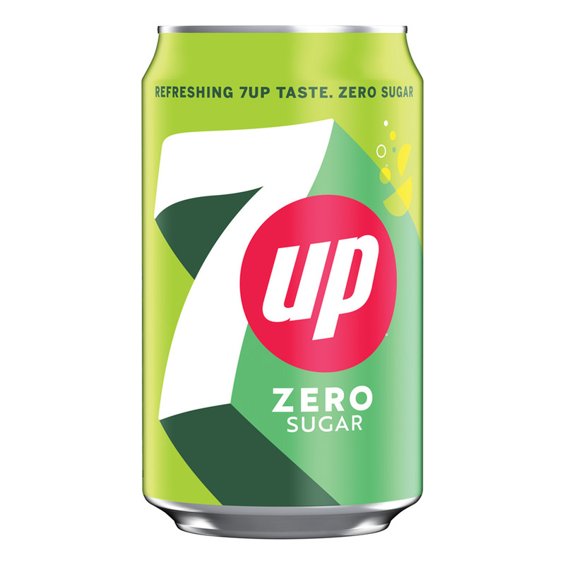7 Up Free 24 x 330ml Can