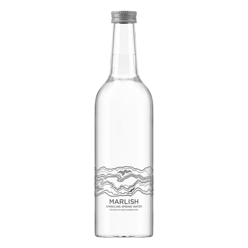 Marlish Sparkling Spring Water 12 x 750ml NRB