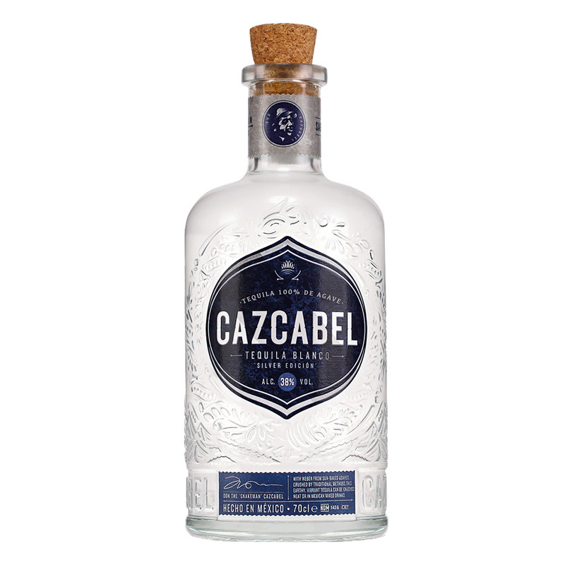 Cazcabel Blanco Tequila 70cl NRB