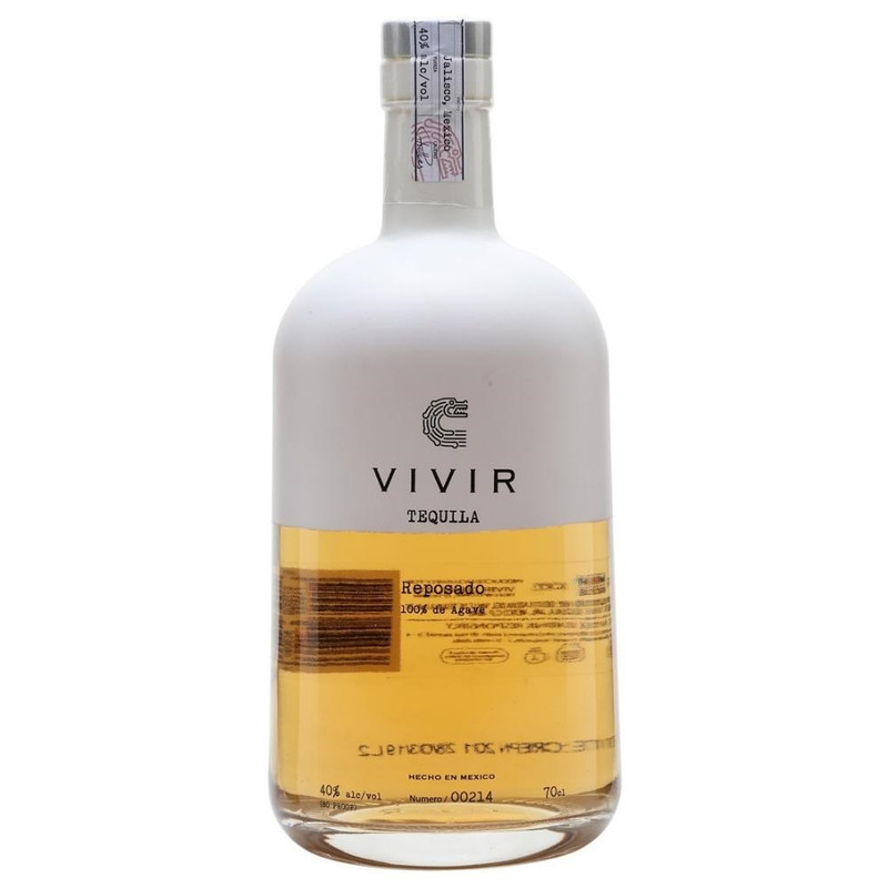 Vivir Tequila Reposado 70cl NRB