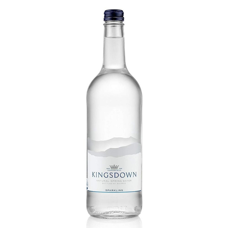 Kingsdown Sparkling Spring Water 24 x 330ml NRB
