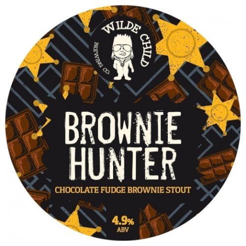 Wilde Child Brownie Hunter Stout 9G 4.9%