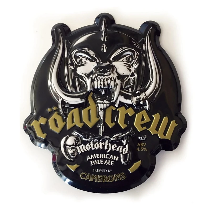 Camerons Motorhead Road Crew APA 9G Cask 4.5%