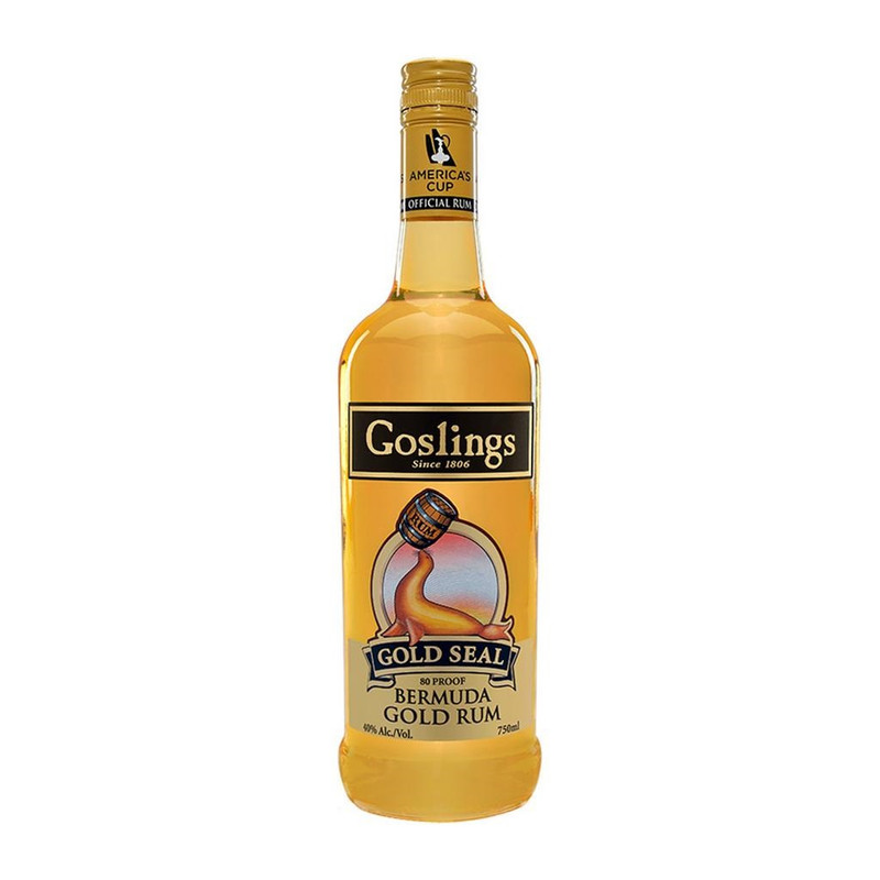 Goslings Gold Seal Rum 70cl NRB - 33120148_3.jpg