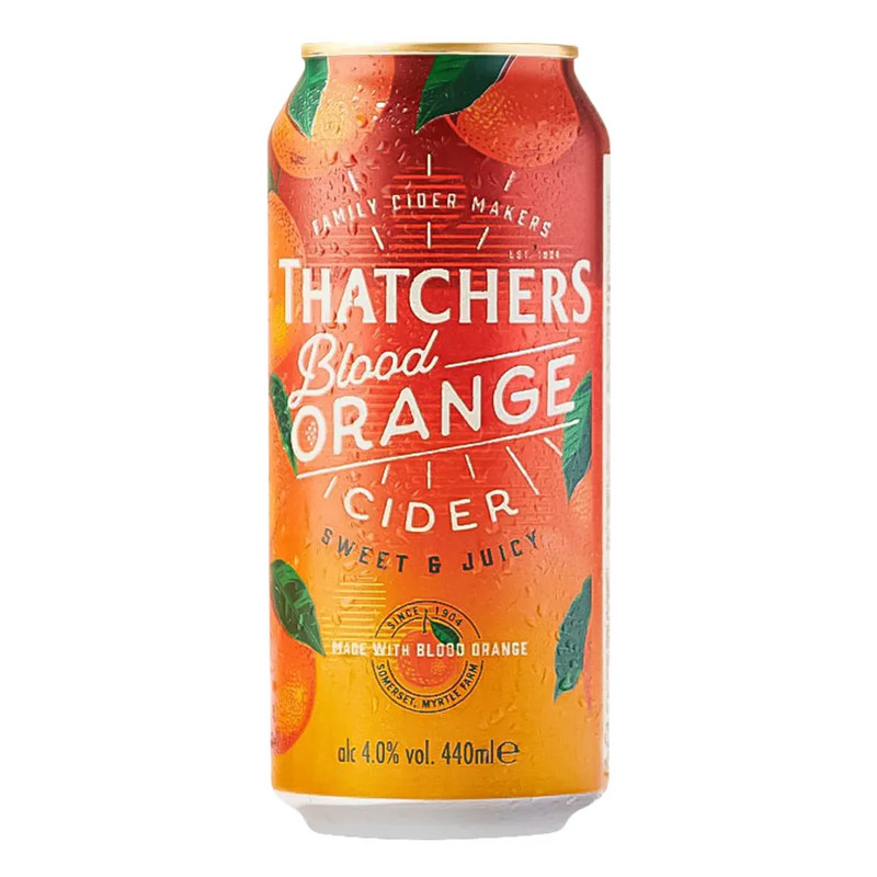 Thatchers Blood Orange 24 x 440ml Can
