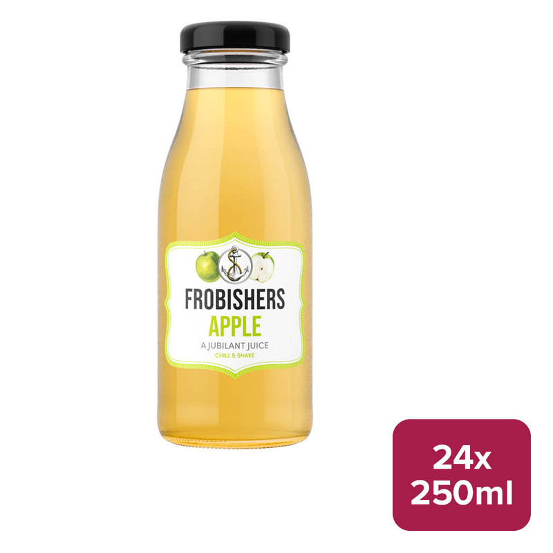 Frobishers Apple Juice 24 x 250ml NRB - 55260010_B.jpg