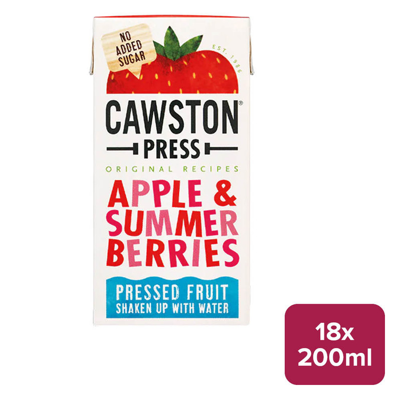 Cawston Press Apple & Summer Berry 18 x 200ml Carton - 55220380_B.jpg
