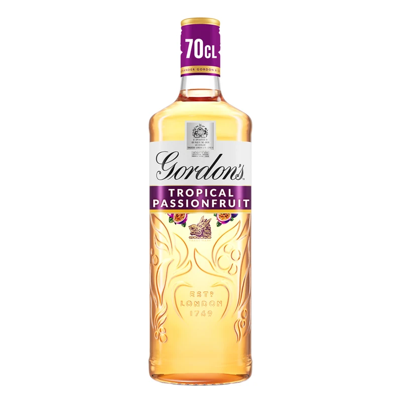 Gordon's Tropical Passion Fruit Gin 70cl NRB