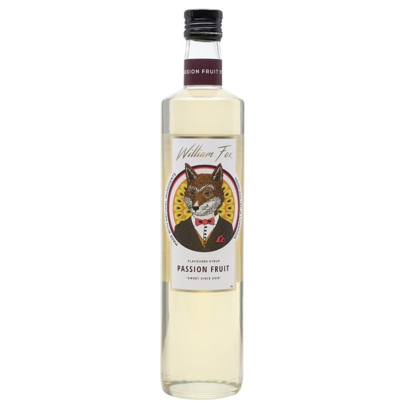 William Fox Passionfruit Syrup 75cl NRB