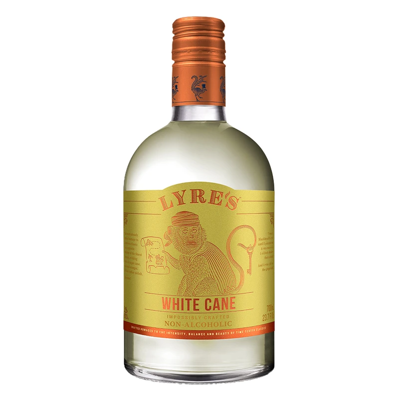 Lyre's White Cane Non-Alcoholic Spirit 70cl NRB
