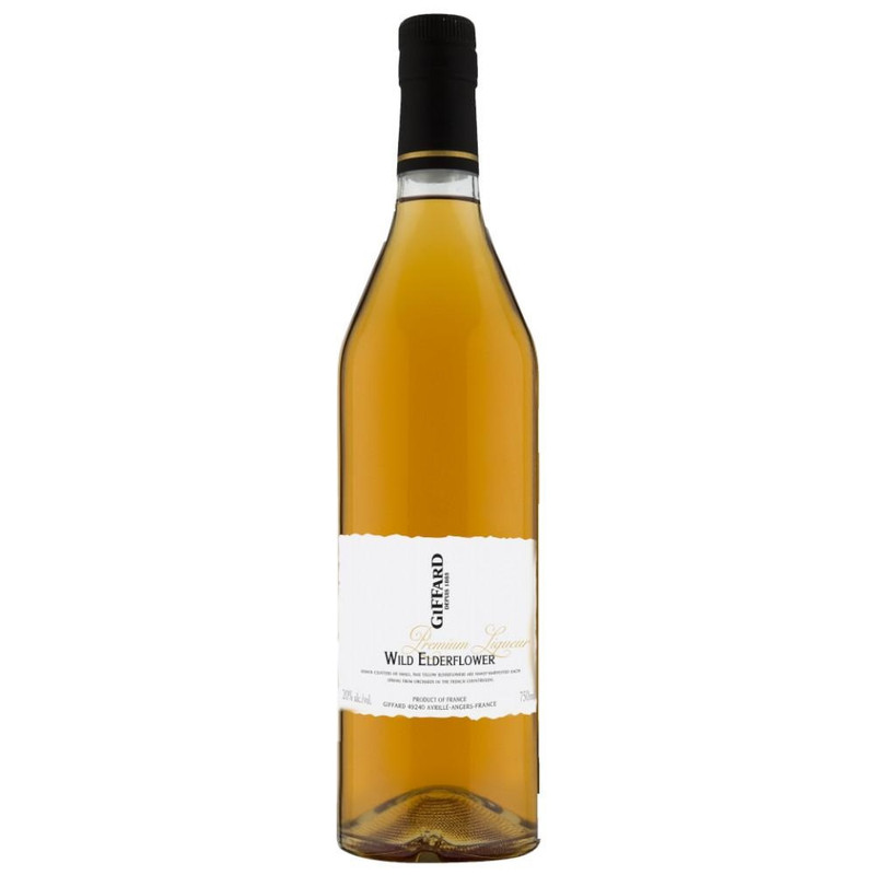 Giffard Fleur De Sureau Sauvage (Elderflower) 70cl NRB - 36315050_3.jpg