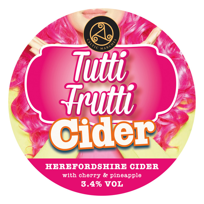 Celtic Marches Tutti Frutti Cider 20L BIB