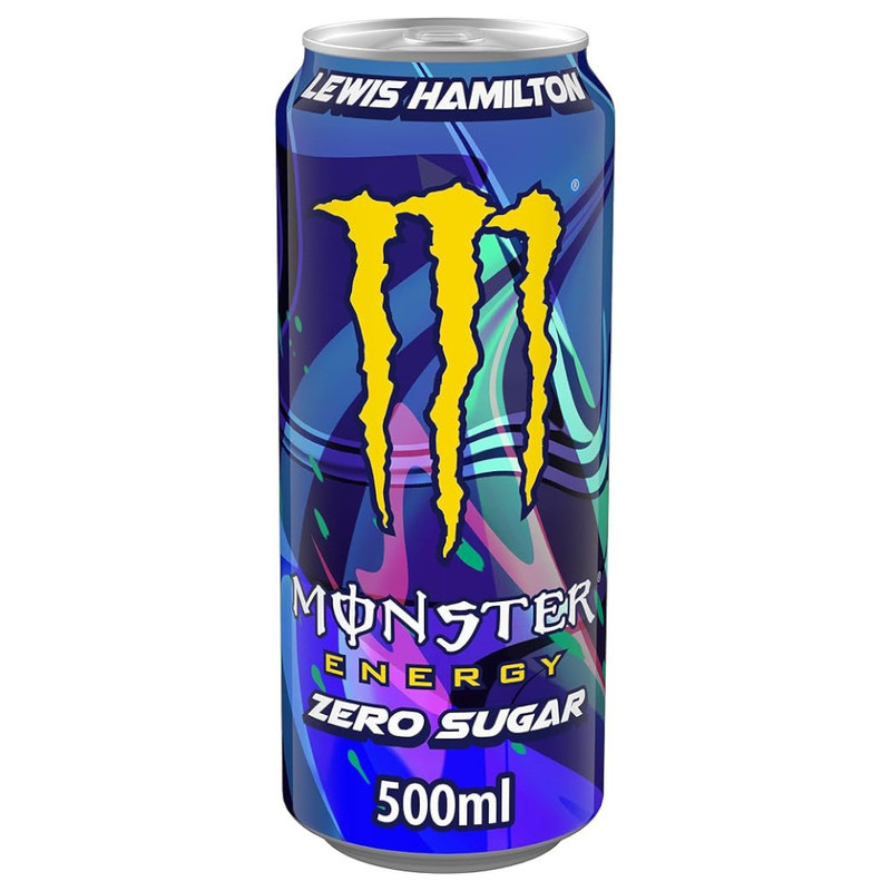 Monster Energy Lewis Hamilton Zero Sugar 12 x 500ml Can