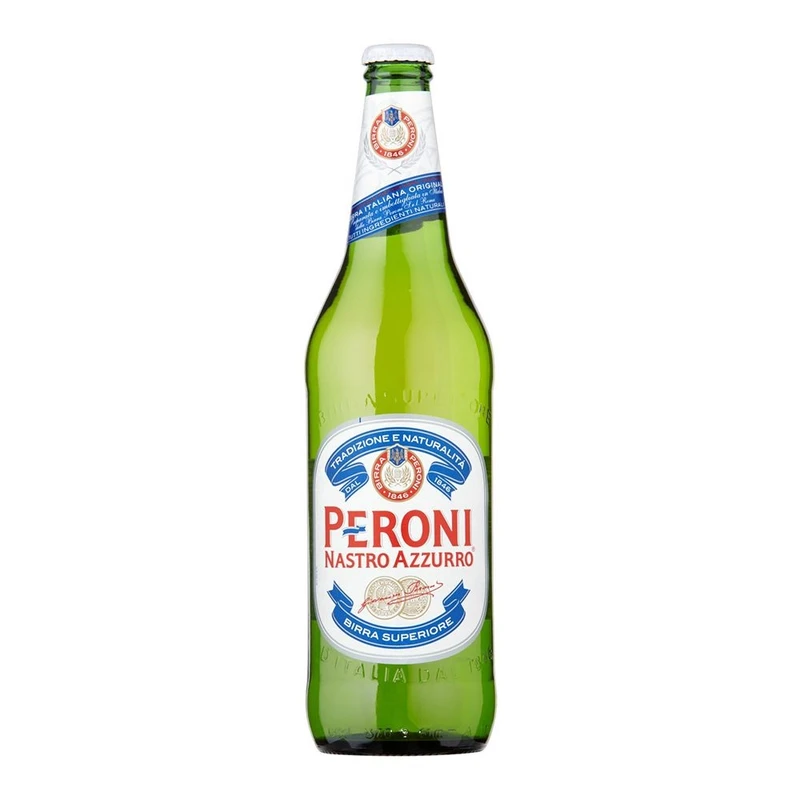 Peroni Nastro Azzurro Lager 15 x 660ml NRB