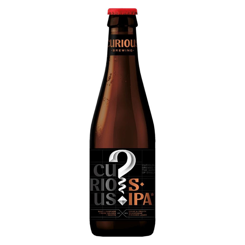Curious Session IPA 12 x 330ml NRB