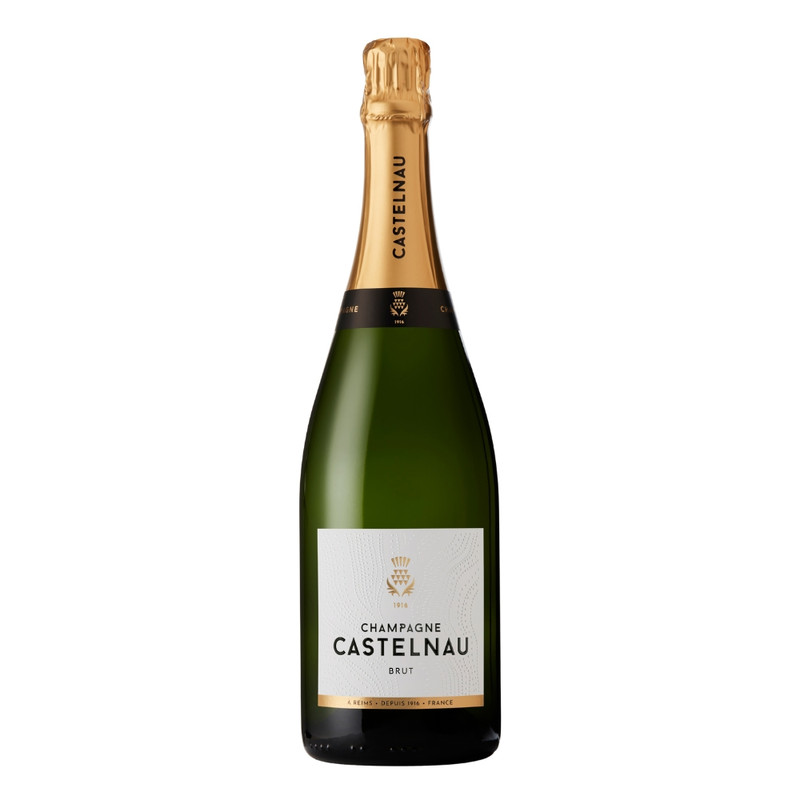 Champagne Castelnau Brut NV 75cl NRB