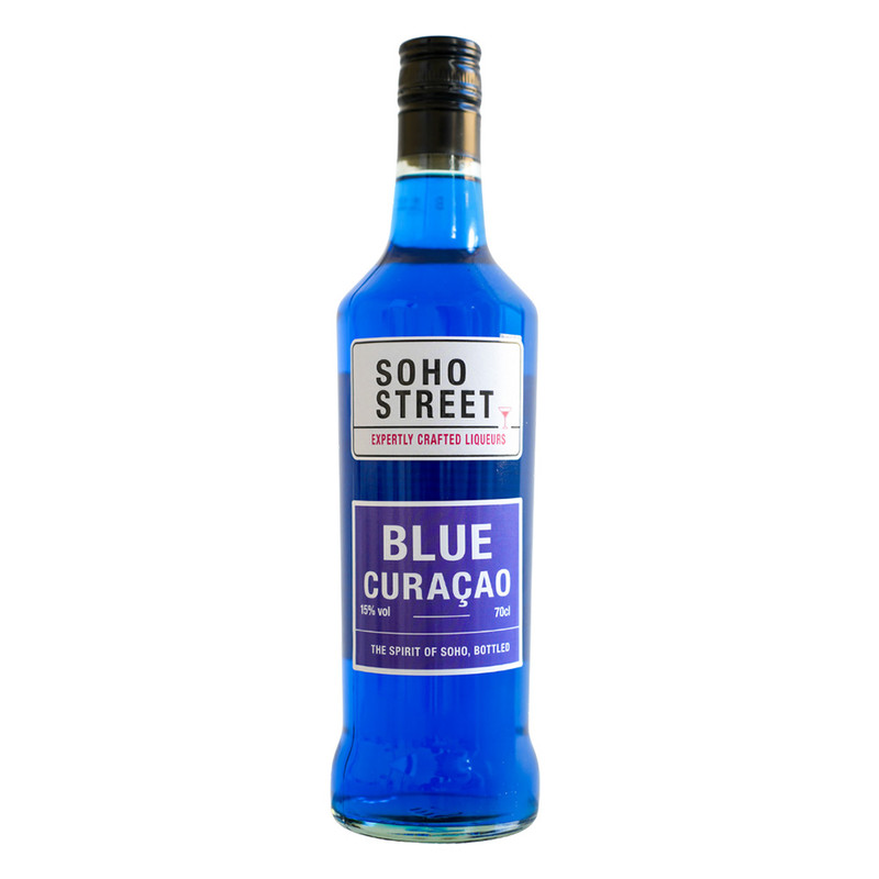 Soho Street Blue Curacao Liqueur 70cl NRB