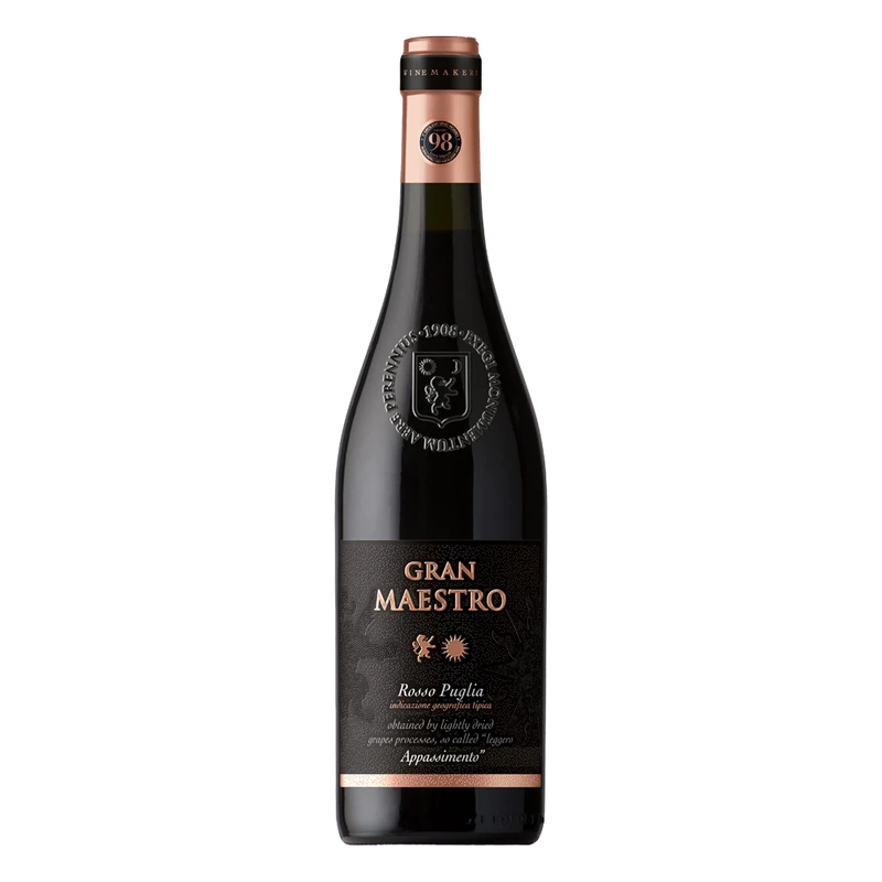Gran Maestro Appassimento Rosso 75cl NRB