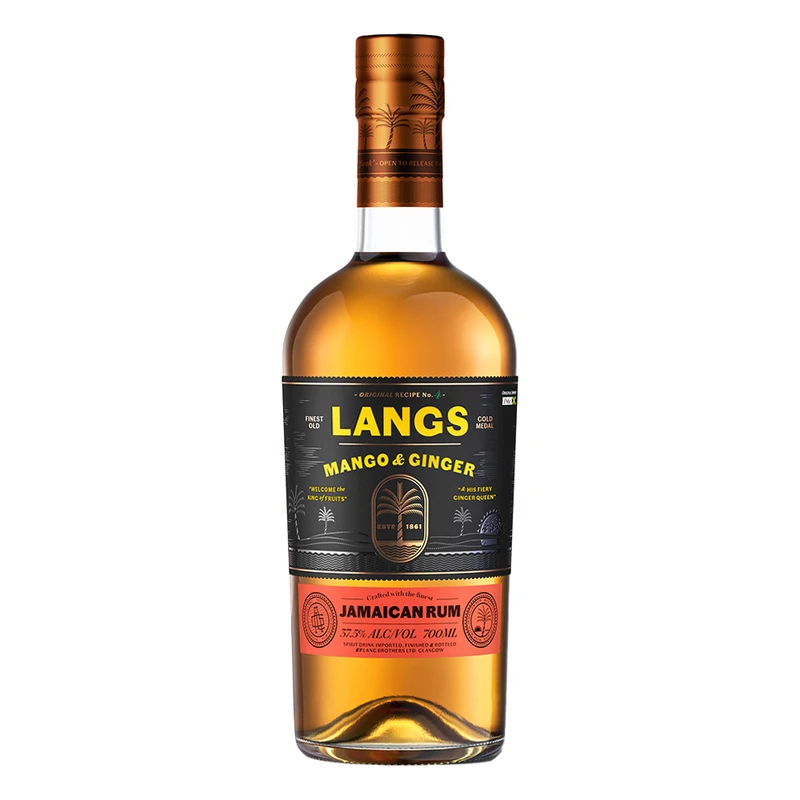Langs Mango & Ginger Rum 70cl NRB - 35065791_1.jpg